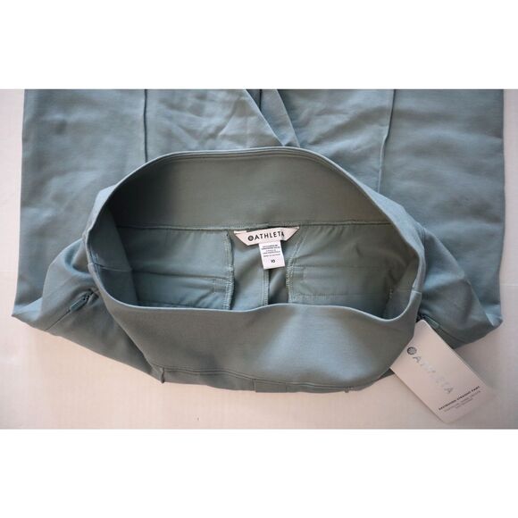 Athleta 988039-012 Women's Sz 10 Sage Green Eastbound Straight Leg Pants - Picture 3 of 9